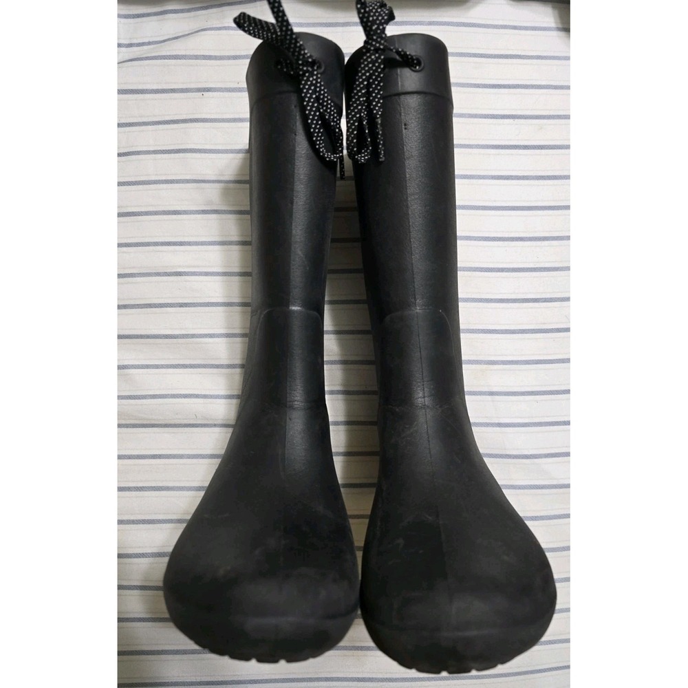 Crocs Freesail Waterproof Rain Boots Dual Comfort Size US 4w